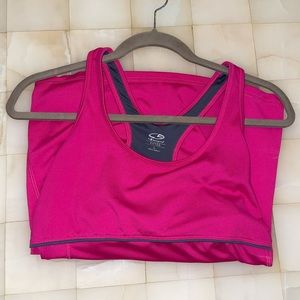 Large Champion Fitted Sports Top